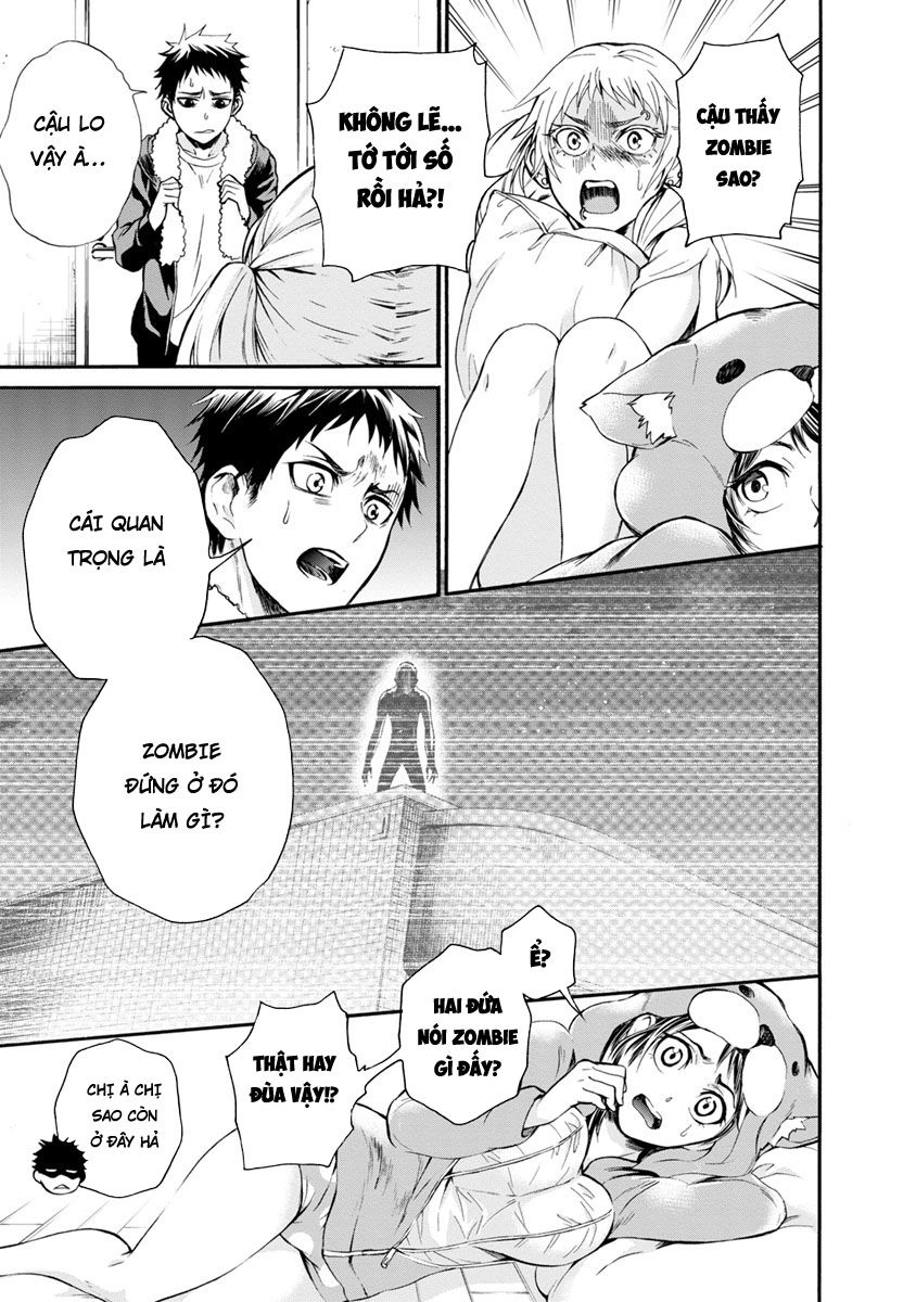 Shokuryo Kyoshitsu Chapter 8.1 - 2