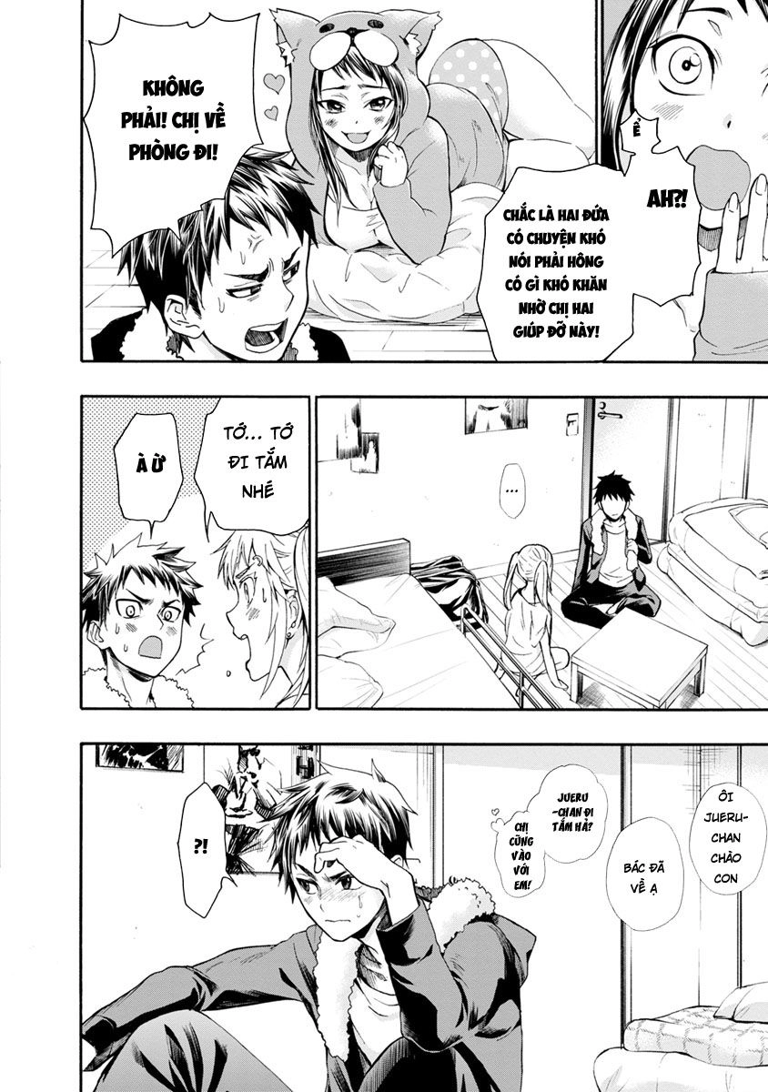 Shokuryo Kyoshitsu Chapter 8.1 - 3