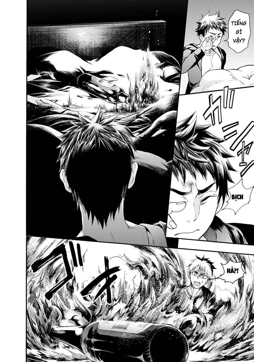 Shokuryo Kyoshitsu Chapter 8.1 - 5