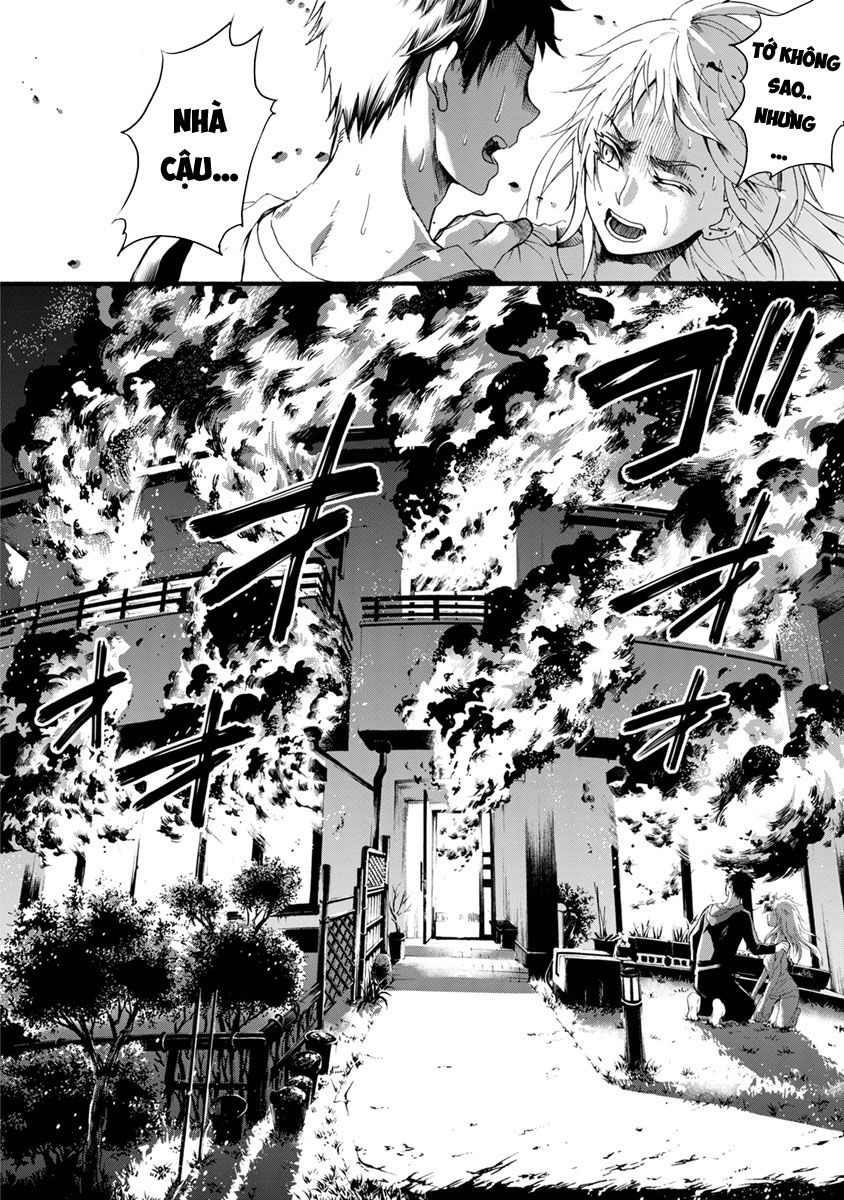 Shokuryo Kyoshitsu Chapter 8.1 - 11