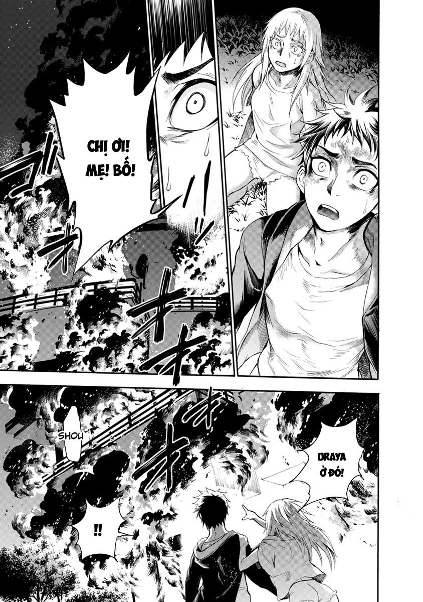 Shokuryo Kyoshitsu Chapter 8.1 - 12