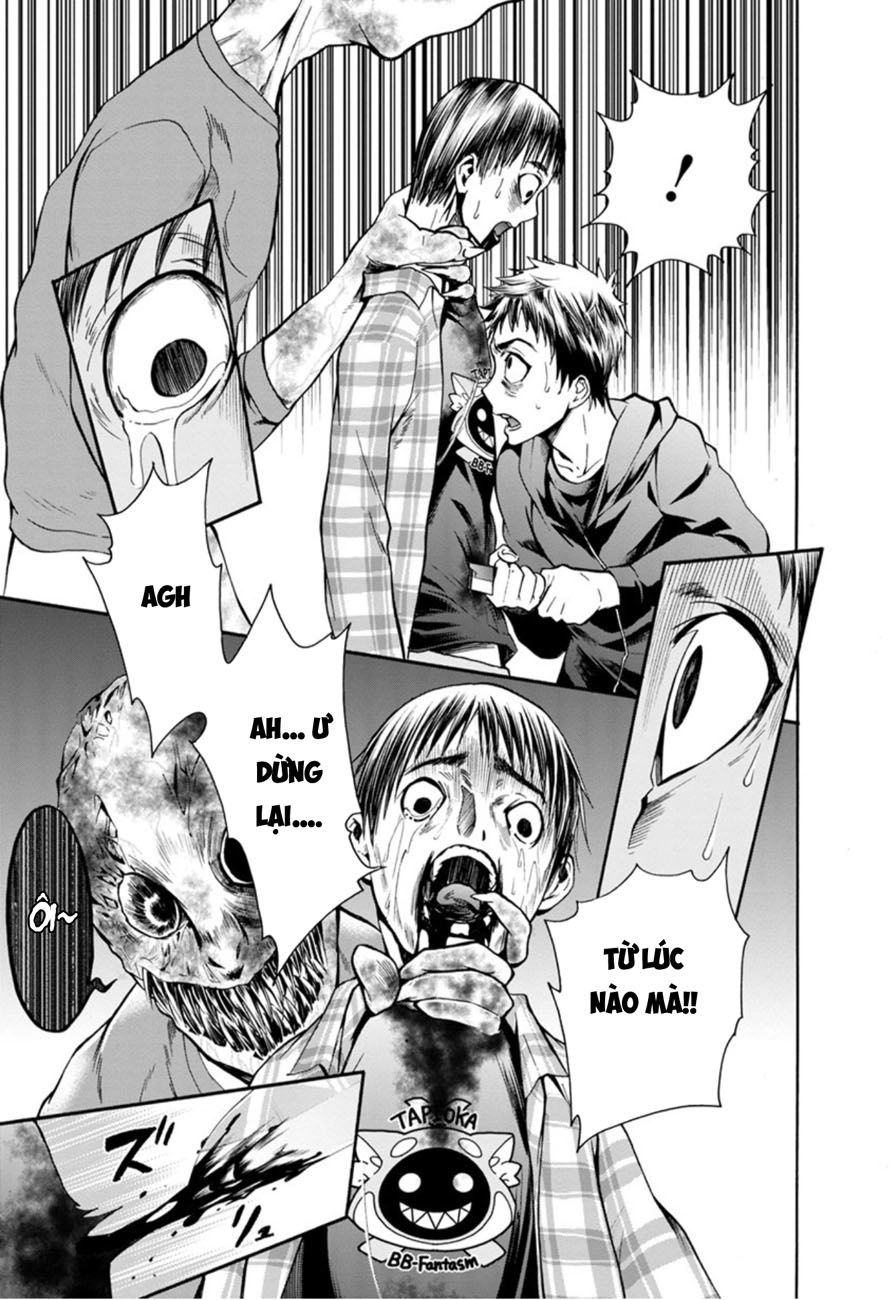 Shokuryo Kyoshitsu Chapter 9 - 6