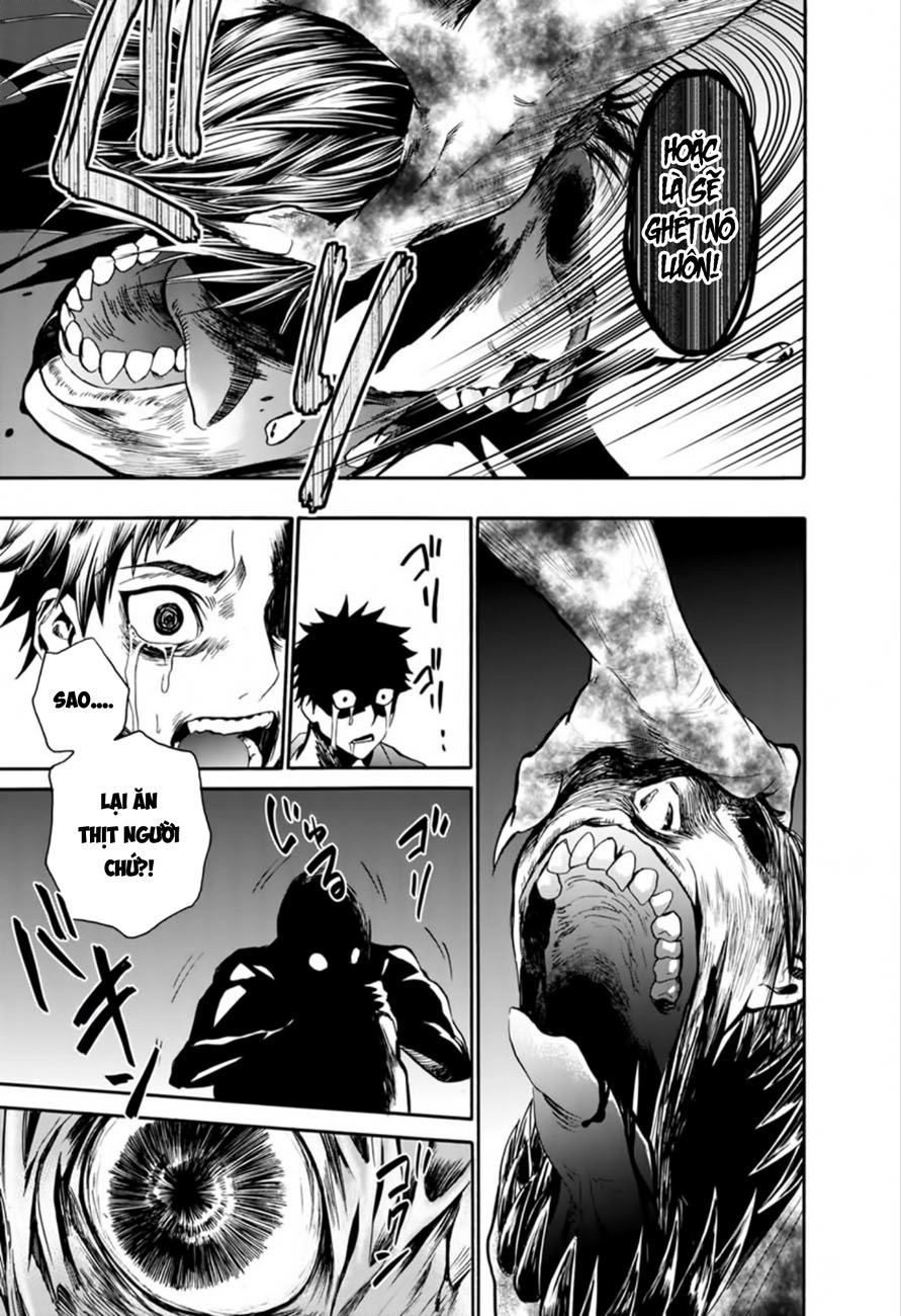 Shokuryo Kyoshitsu Chapter 9 - 12