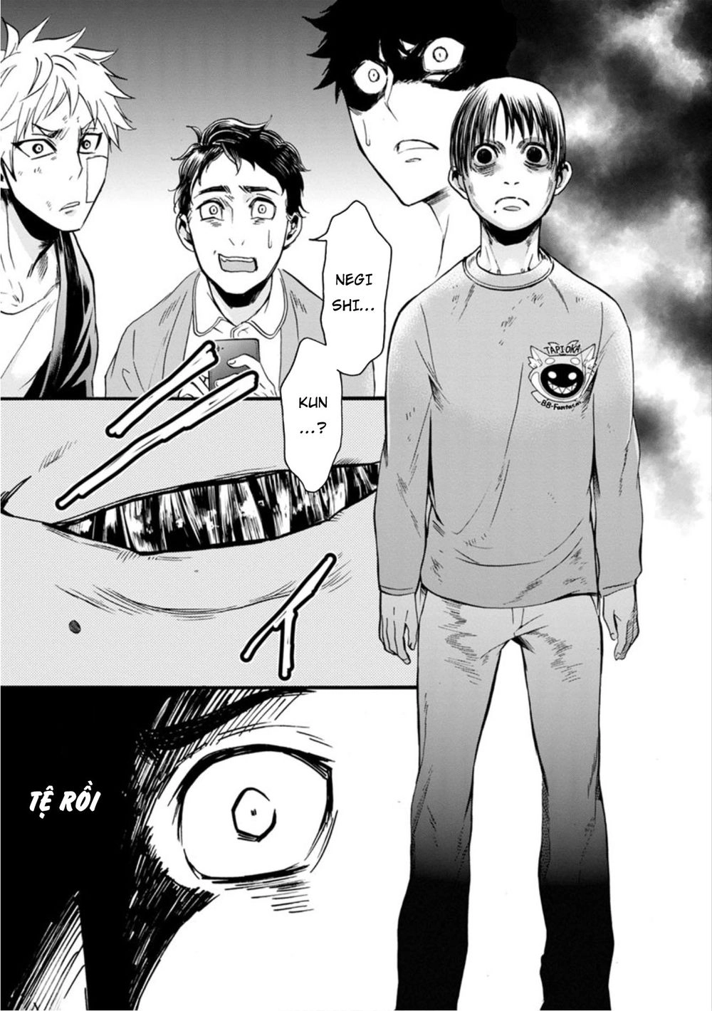 Shokuryo Kyoshitsu Chapter 11 - 17