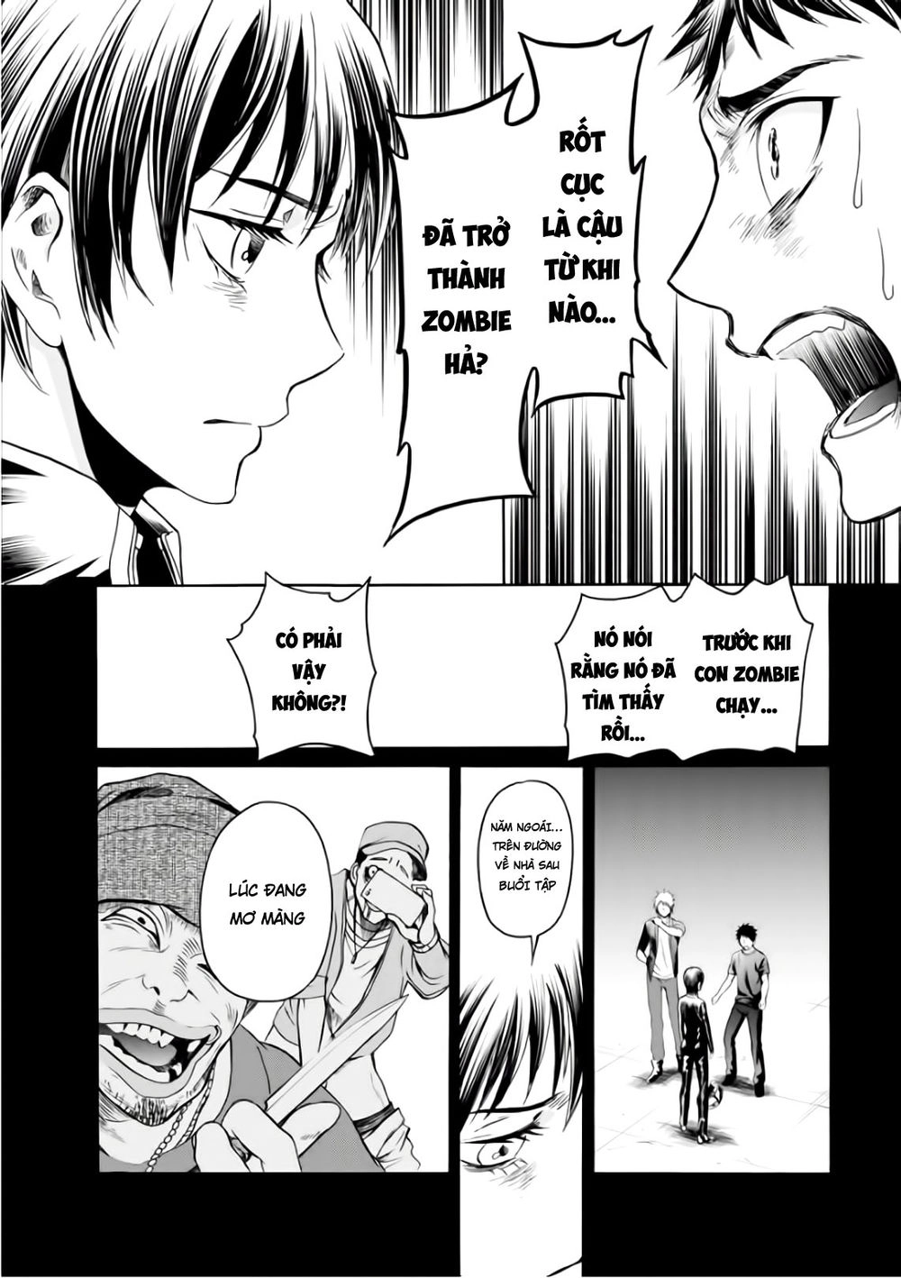 Shokuryo Kyoshitsu Chapter 13 - 2