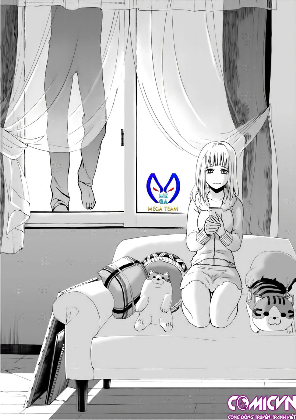 Shokuryo Kyoshitsu Chapter 13 - 21