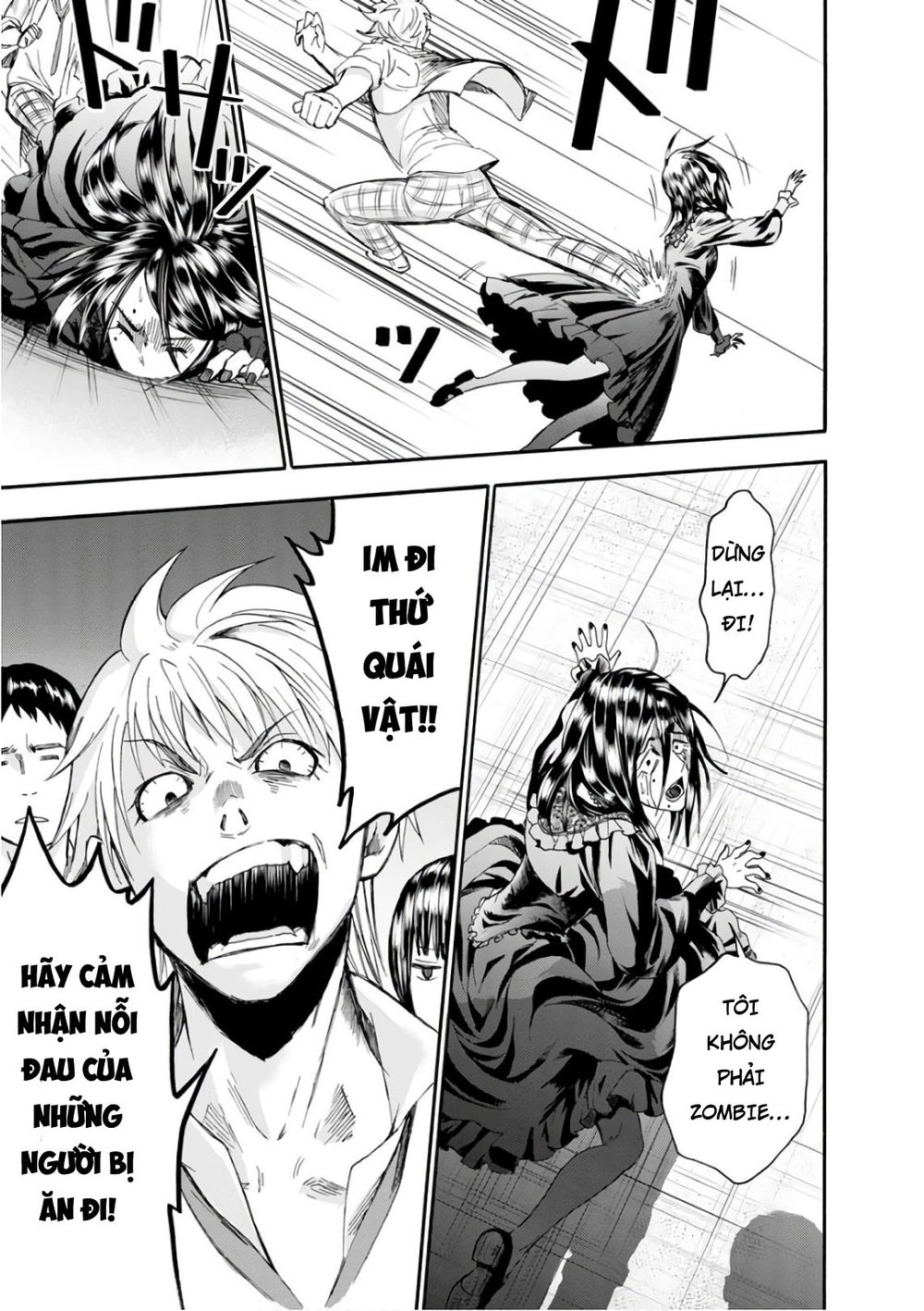 Shokuryo Kyoshitsu Chapter 14 - 4