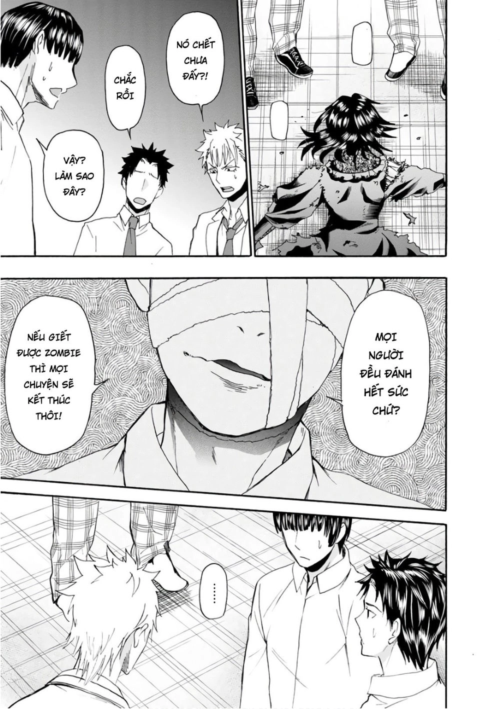 Shokuryo Kyoshitsu Chapter 14 - 6