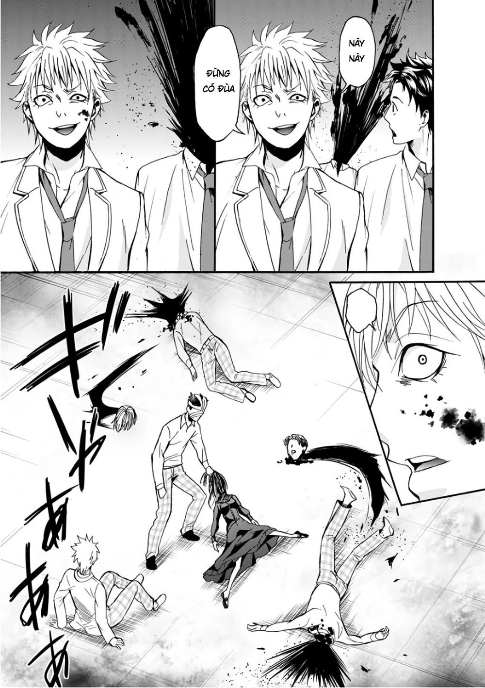 Shokuryo Kyoshitsu Chapter 14 - 10