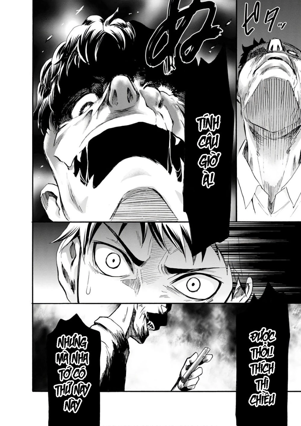 Shokuryo Kyoshitsu Chapter 15 - 2