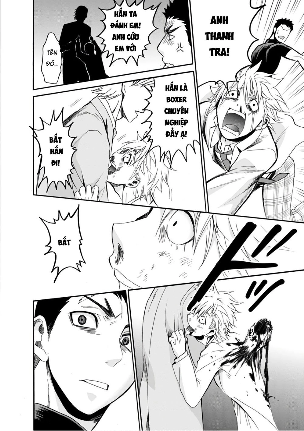 Shokuryo Kyoshitsu Chapter 15 - 16