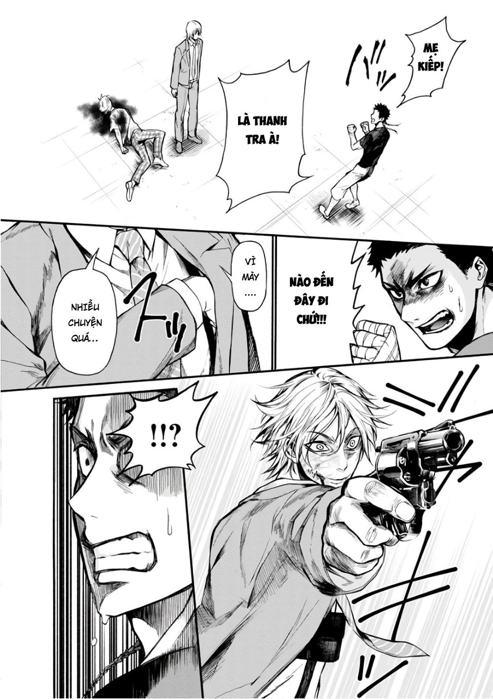 Shokuryo Kyoshitsu Chapter 15 - 17