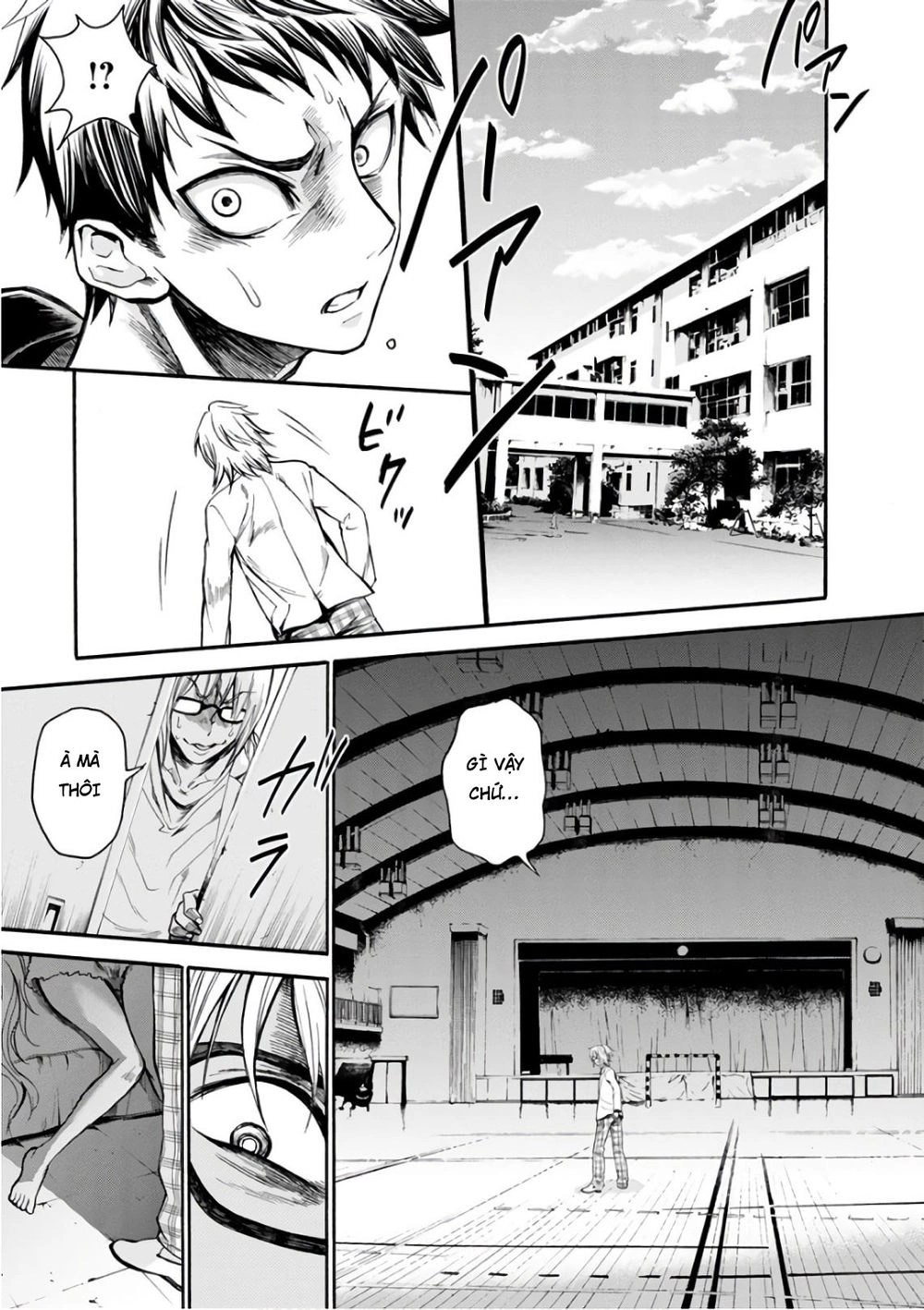 Shokuryo Kyoshitsu Chapter 15 - 18