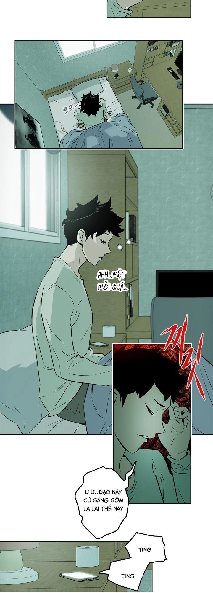 Parasite Queen Chapter 1 - 5