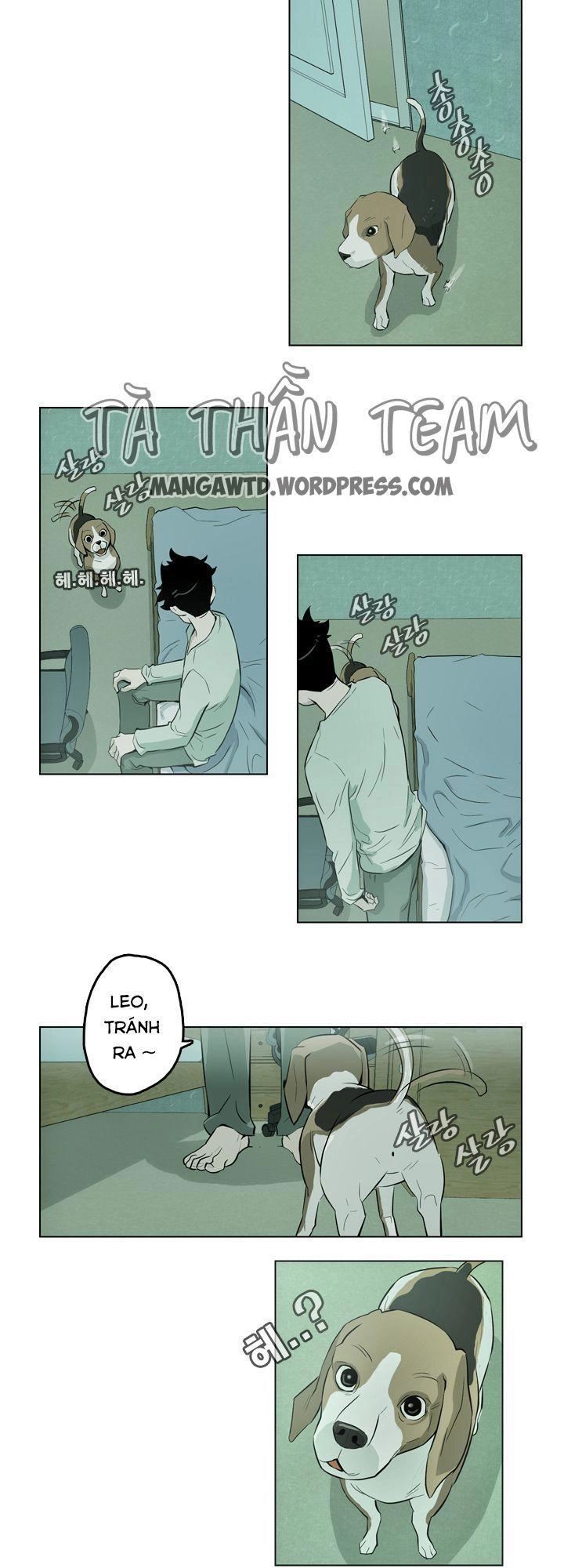 Parasite Queen Chapter 1 - 9