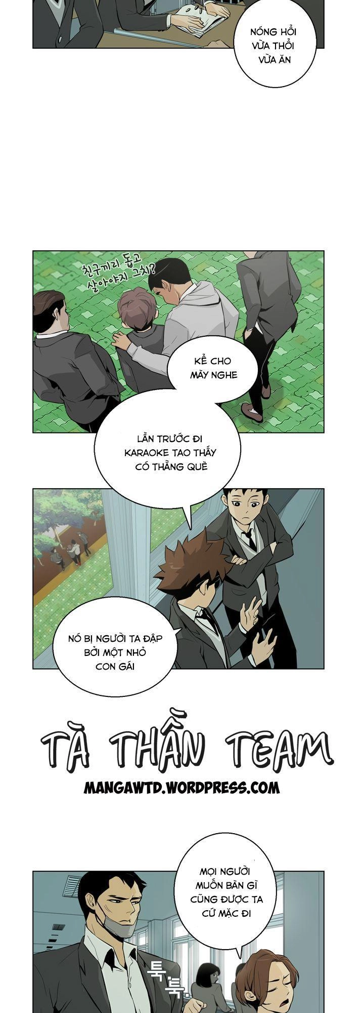 Parasite Queen Chapter 1 - 23