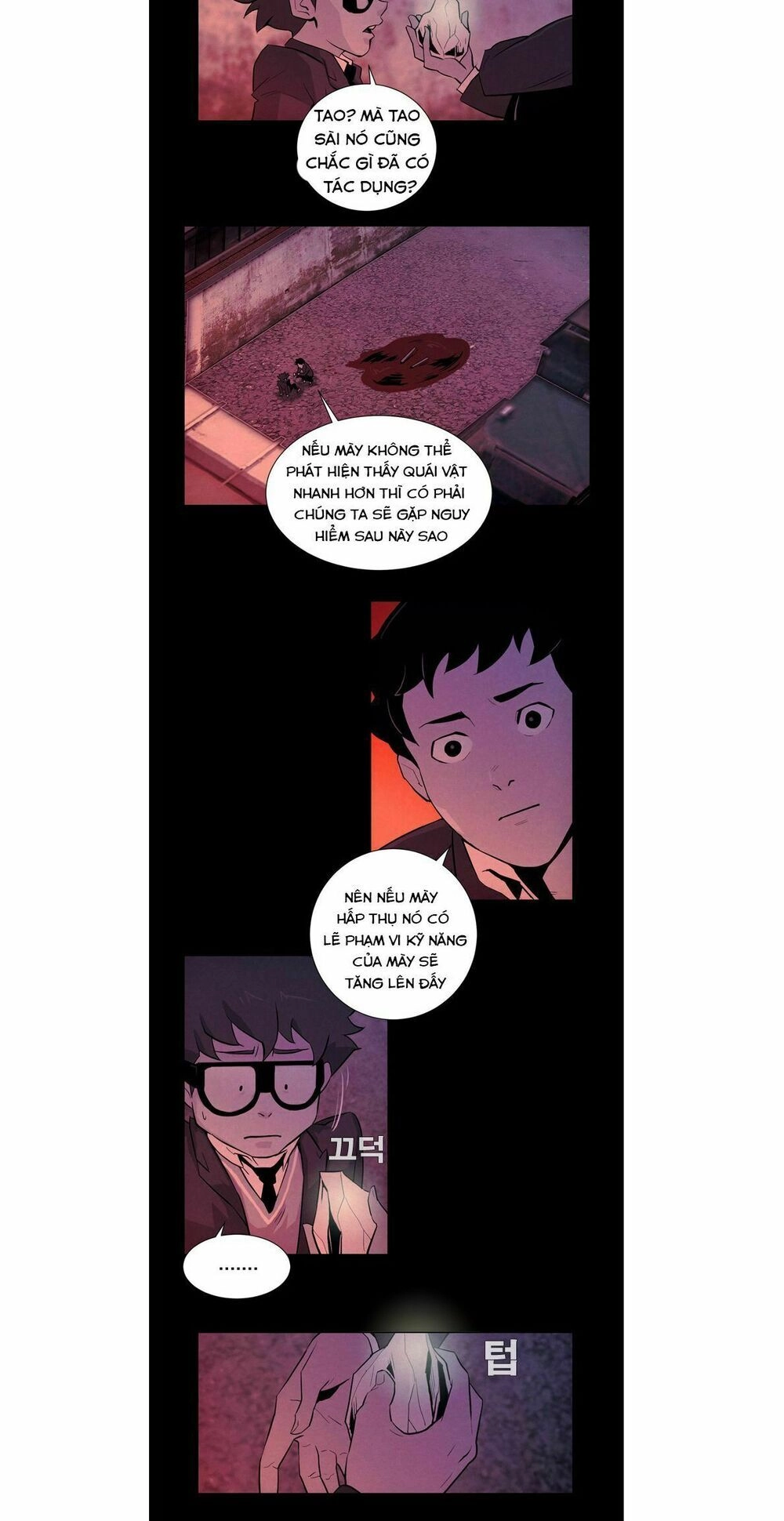 Parasite Queen Chapter 5 - 12