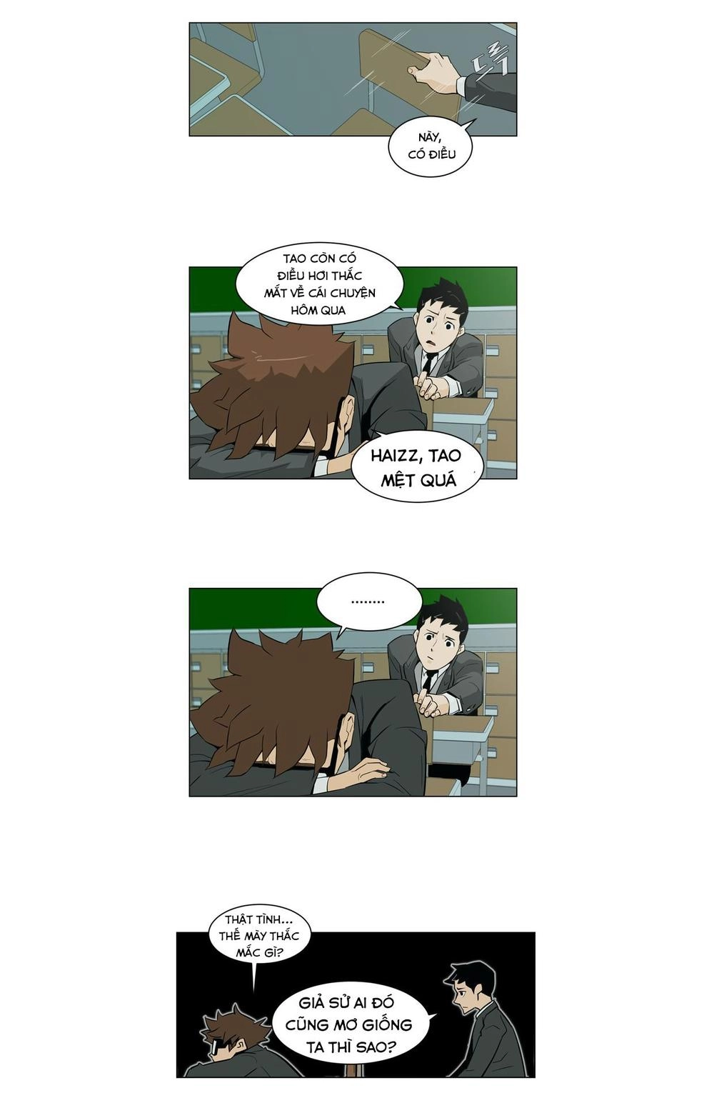 Parasite Queen Chapter 6 - 3