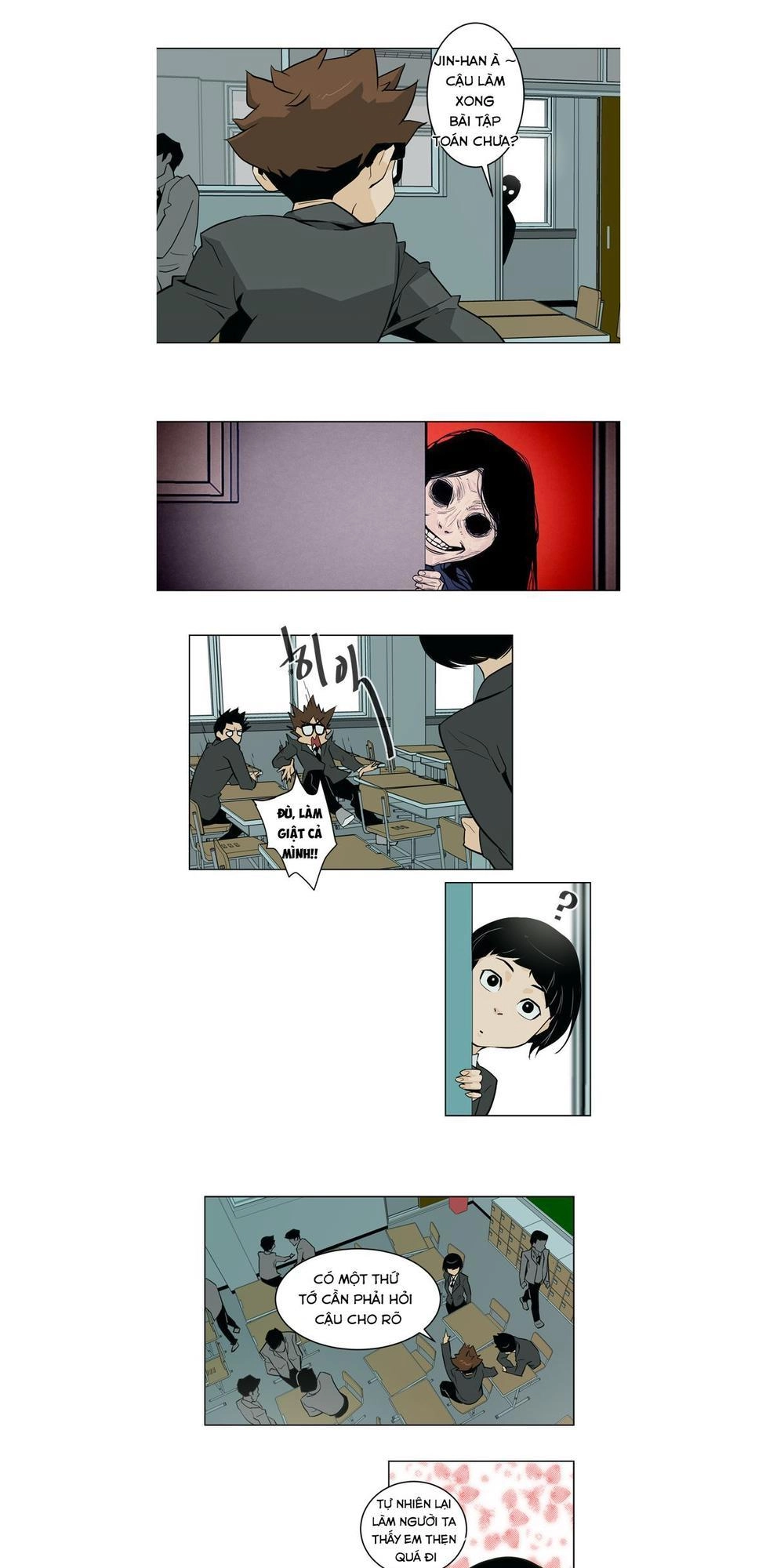 Parasite Queen Chapter 6 - 9