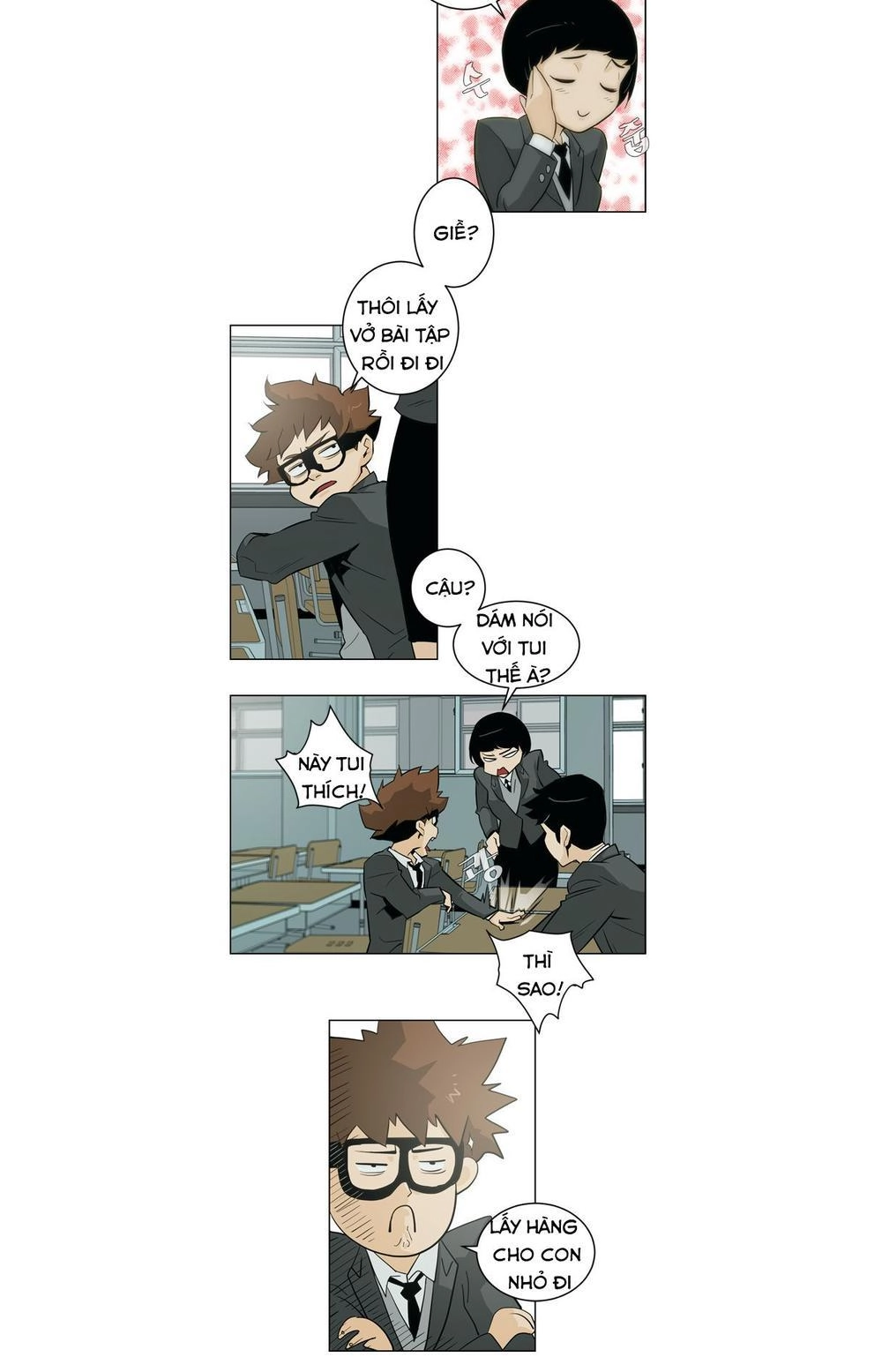 Parasite Queen Chapter 6 - 10