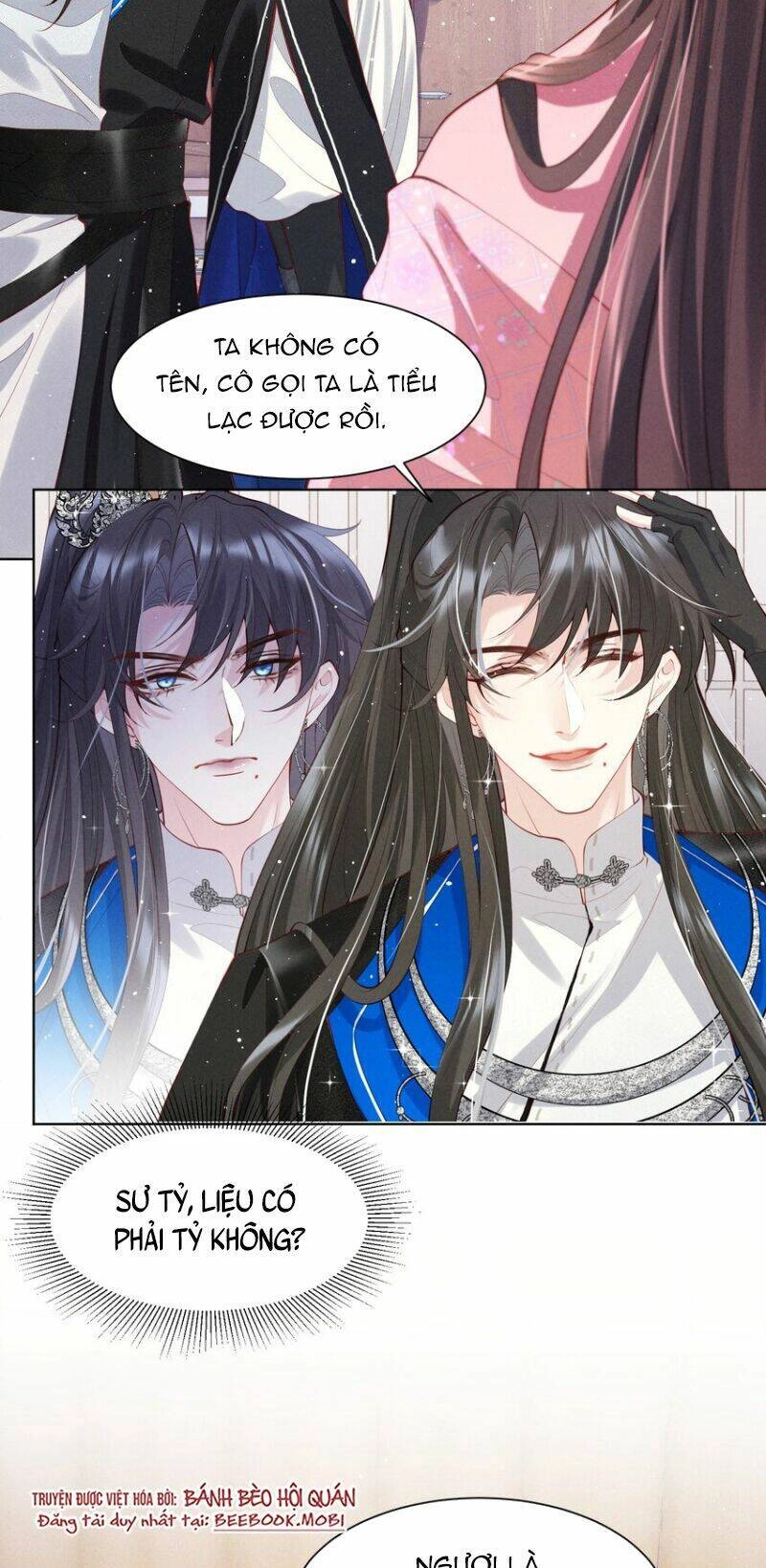 Bệnh Kiều Sư Đệ Lại Giả Vờ Đáng Thương Chapter 4 - 3