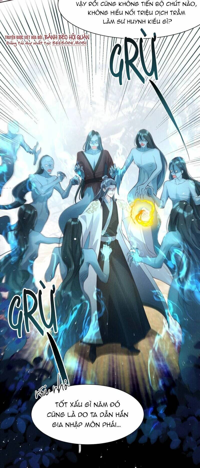 Bệnh Kiều Sư Đệ Lại Giả Vờ Đáng Thương Chapter 7 - 6