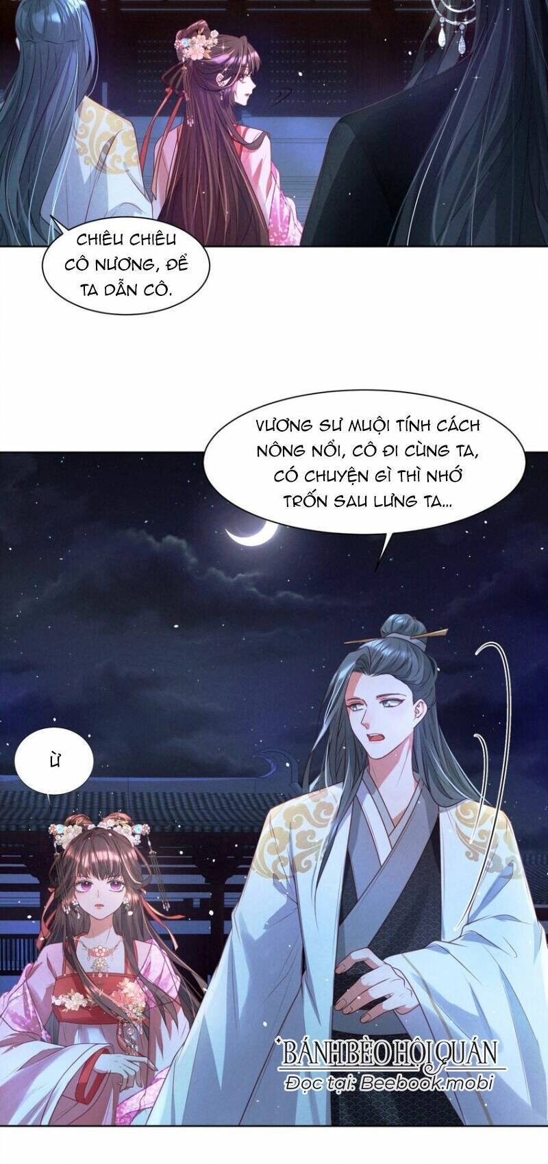 Bệnh Kiều Sư Đệ Lại Giả Vờ Đáng Thương Chapter 9 - 4