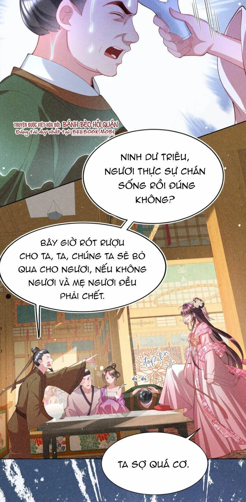 Bệnh Kiều Sư Đệ Lại Giả Vờ Đáng Thương Chapter 11 - 38