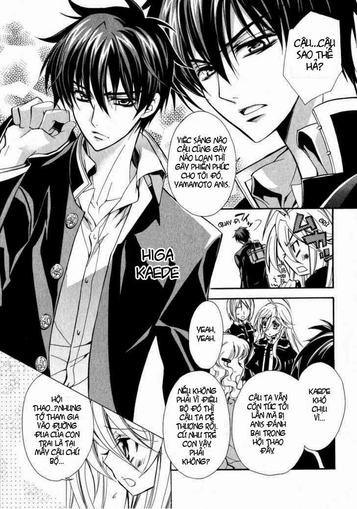 Nụ Hôn Của Công Chúa Tường Vi Chapter 1 - 15