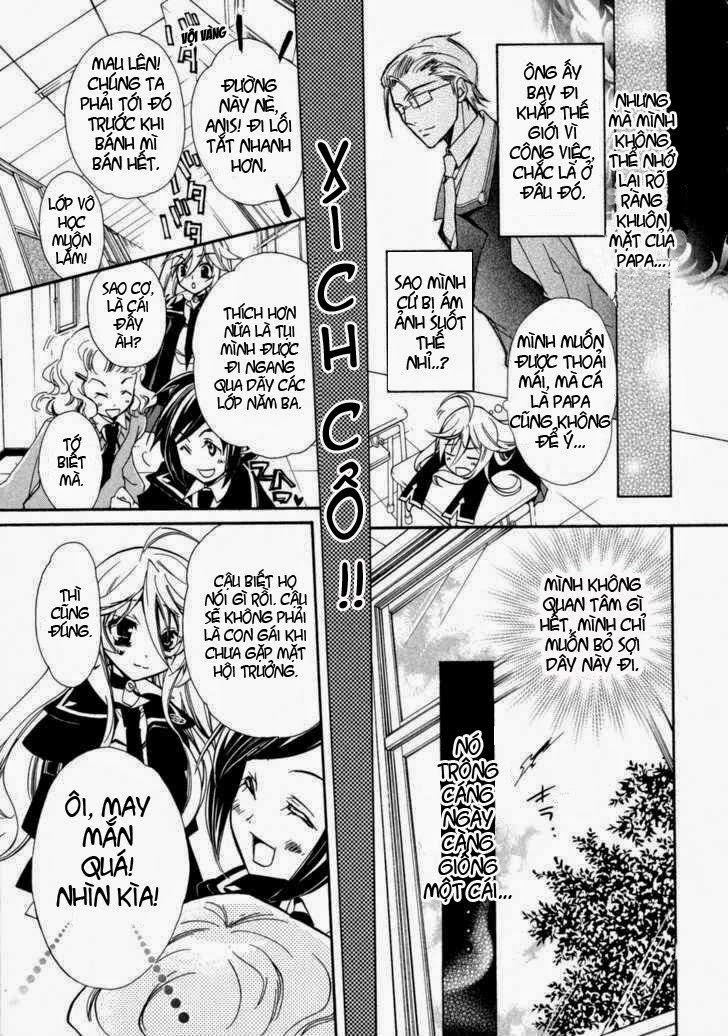 Nụ Hôn Của Công Chúa Tường Vi Chapter 1 - 17