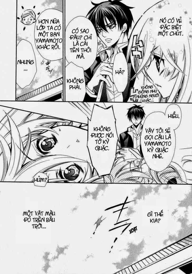 Nụ Hôn Của Công Chúa Tường Vi Chapter 1 - 22