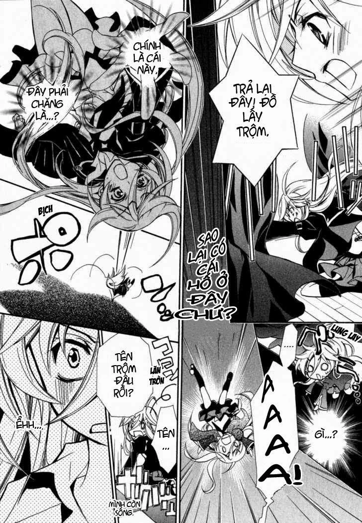 Nụ Hôn Của Công Chúa Tường Vi Chapter 1 - 28