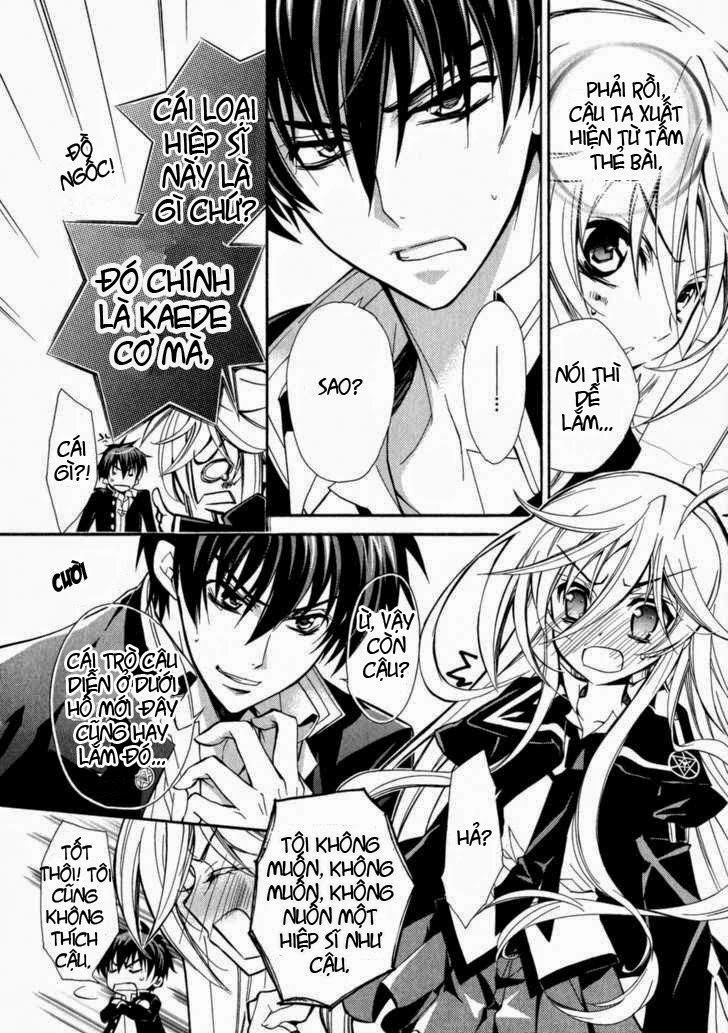 Nụ Hôn Của Công Chúa Tường Vi Chapter 1 - 42