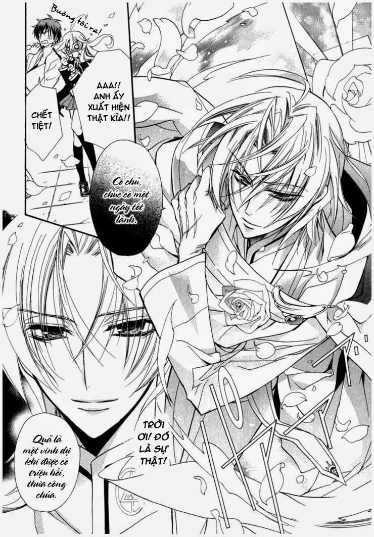 Nụ Hôn Của Công Chúa Tường Vi Chapter 2 - 25