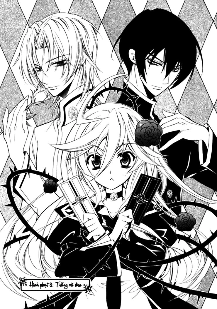 Nụ Hôn Của Công Chúa Tường Vi Chapter 3 - 2