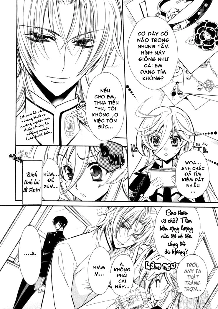 Nụ Hôn Của Công Chúa Tường Vi Chapter 3 - 5