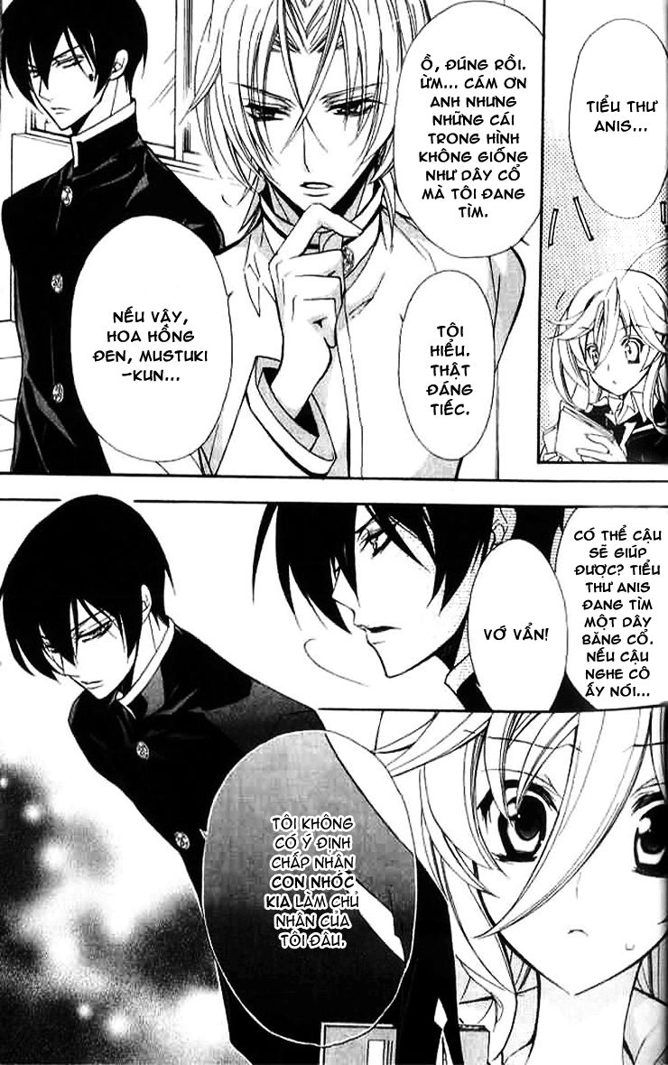 Nụ Hôn Của Công Chúa Tường Vi Chapter 3 - 8