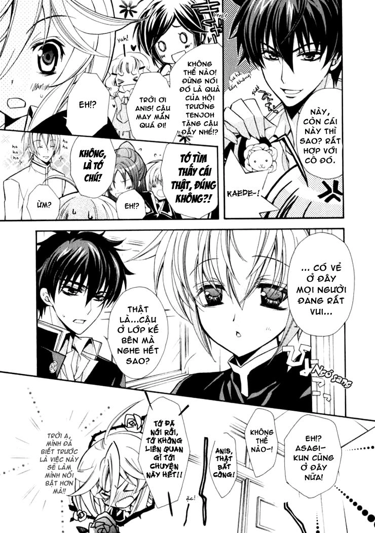 Nụ Hôn Của Công Chúa Tường Vi Chapter 3 - 10