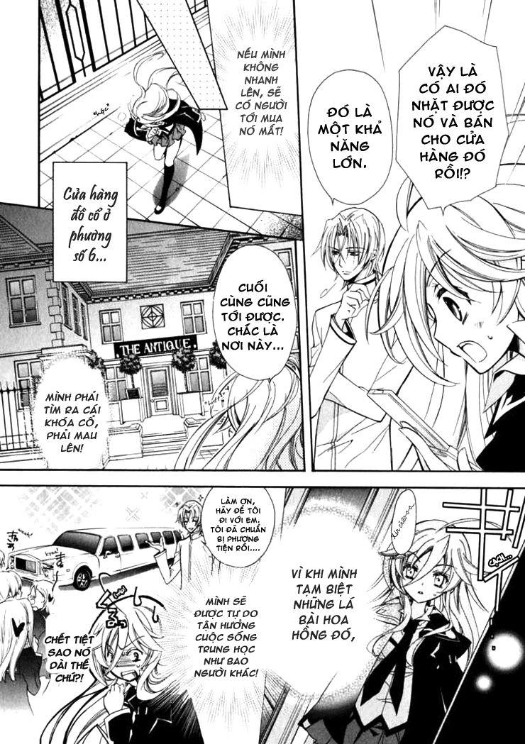 Nụ Hôn Của Công Chúa Tường Vi Chapter 3 - 13