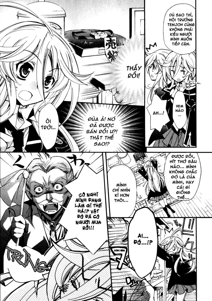 Nụ Hôn Của Công Chúa Tường Vi Chapter 3 - 14