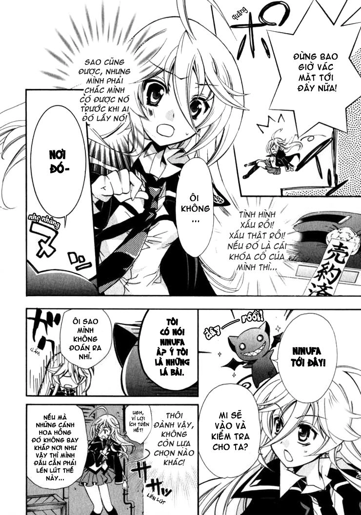 Nụ Hôn Của Công Chúa Tường Vi Chapter 3 - 15