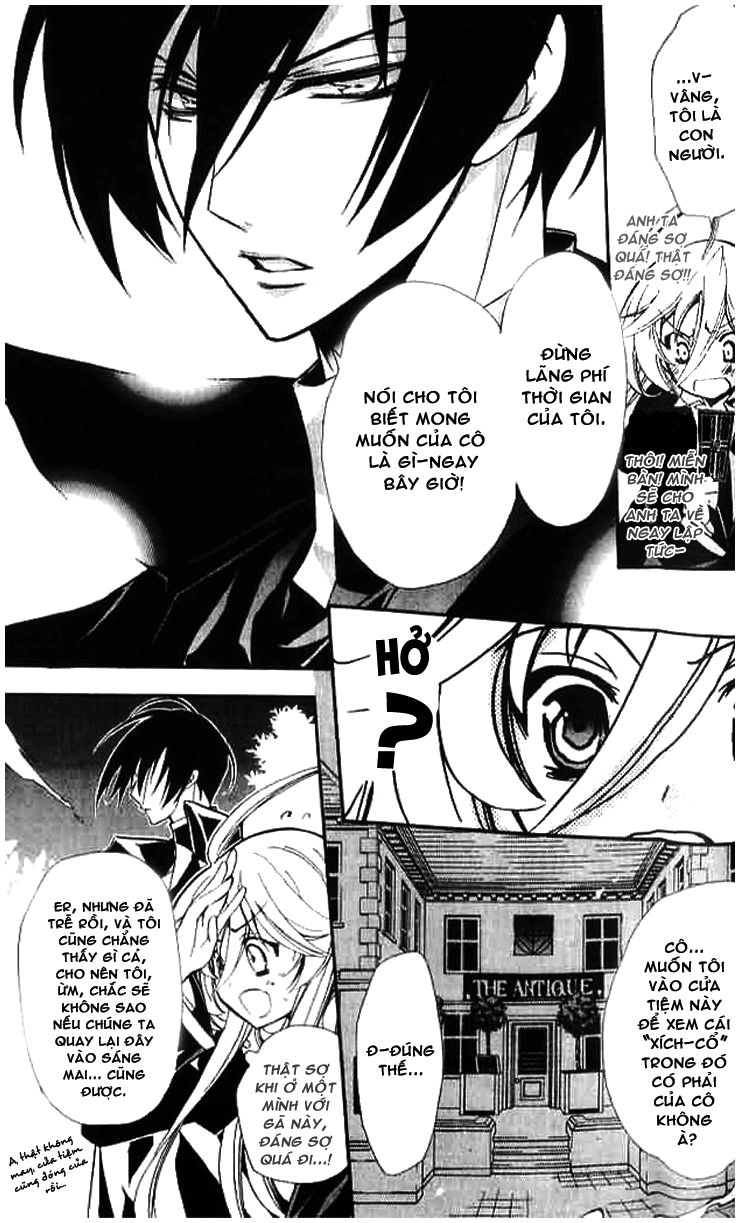 Nụ Hôn Của Công Chúa Tường Vi Chapter 3 - 20