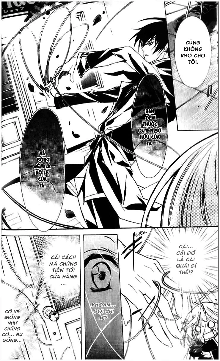 Nụ Hôn Của Công Chúa Tường Vi Chapter 3 - 21