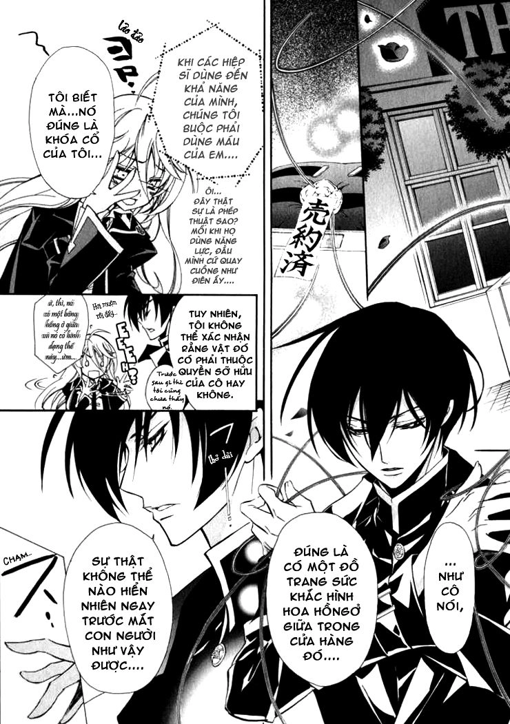 Nụ Hôn Của Công Chúa Tường Vi Chapter 3 - 22