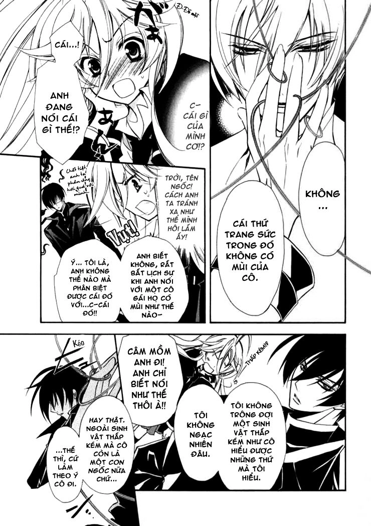 Nụ Hôn Của Công Chúa Tường Vi Chapter 3 - 24