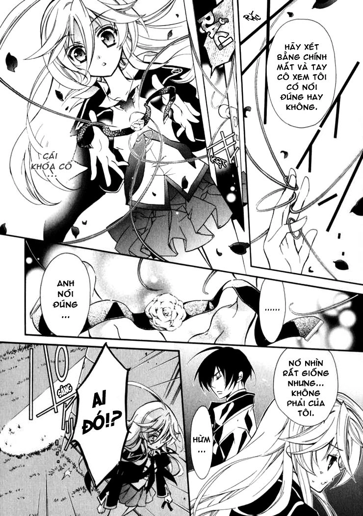 Nụ Hôn Của Công Chúa Tường Vi Chapter 3 - 25