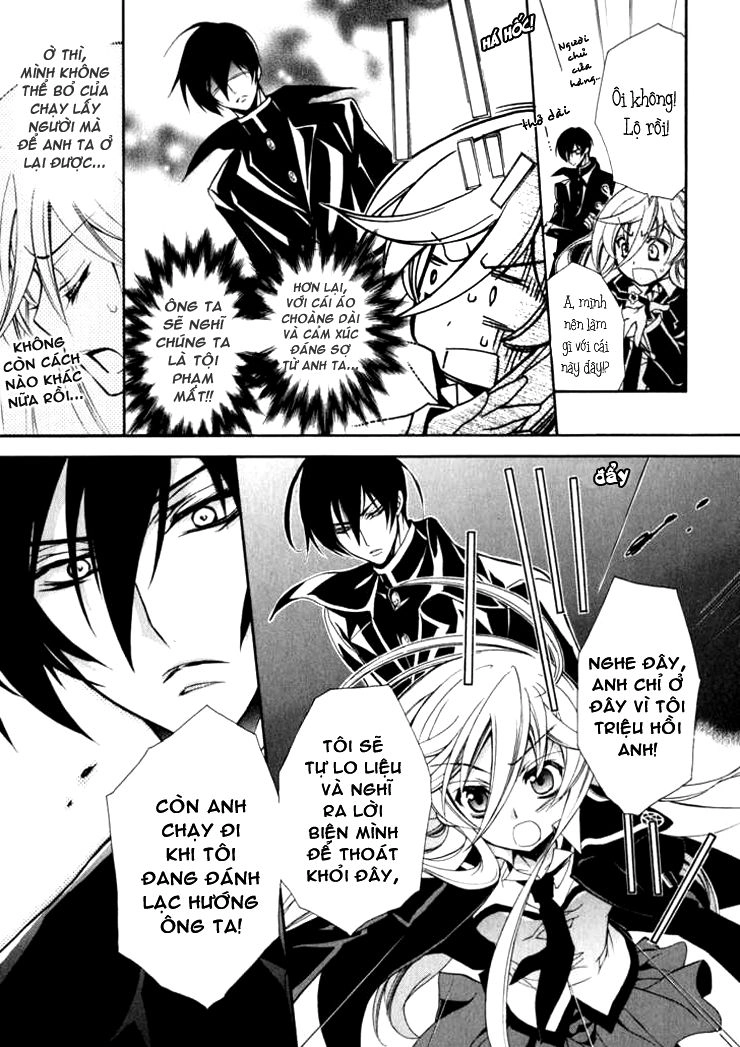 Nụ Hôn Của Công Chúa Tường Vi Chapter 3 - 26