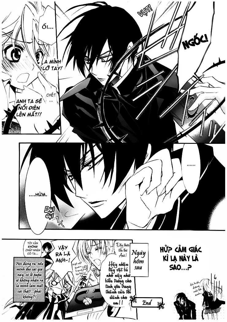 Nụ Hôn Của Công Chúa Tường Vi Chapter 3 - 33