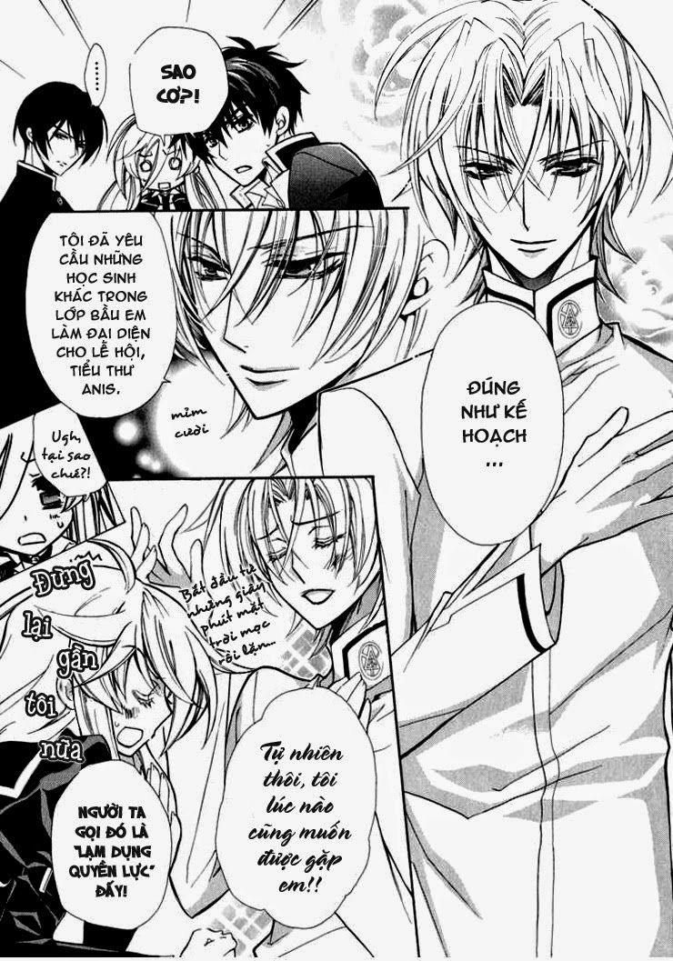 Nụ Hôn Của Công Chúa Tường Vi Chapter 4 - 6