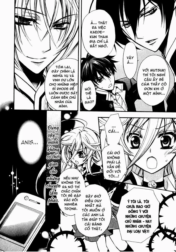 Nụ Hôn Của Công Chúa Tường Vi Chapter 4 - 7